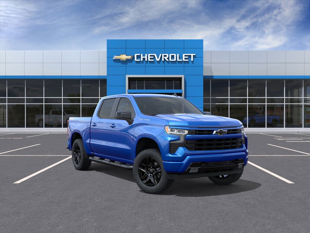New 2026 Chevrolet Silverado 1500 RST Truck