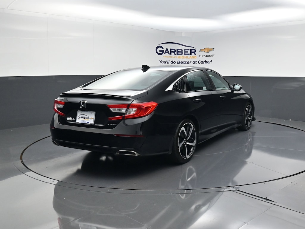 Used 2020 Honda Accord Sport 1.5T Sedan