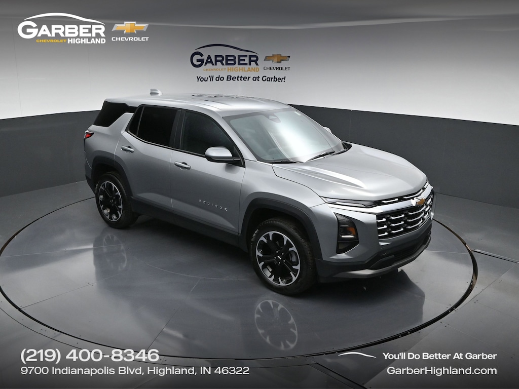 New 2026 Chevrolet Equinox LT SUV