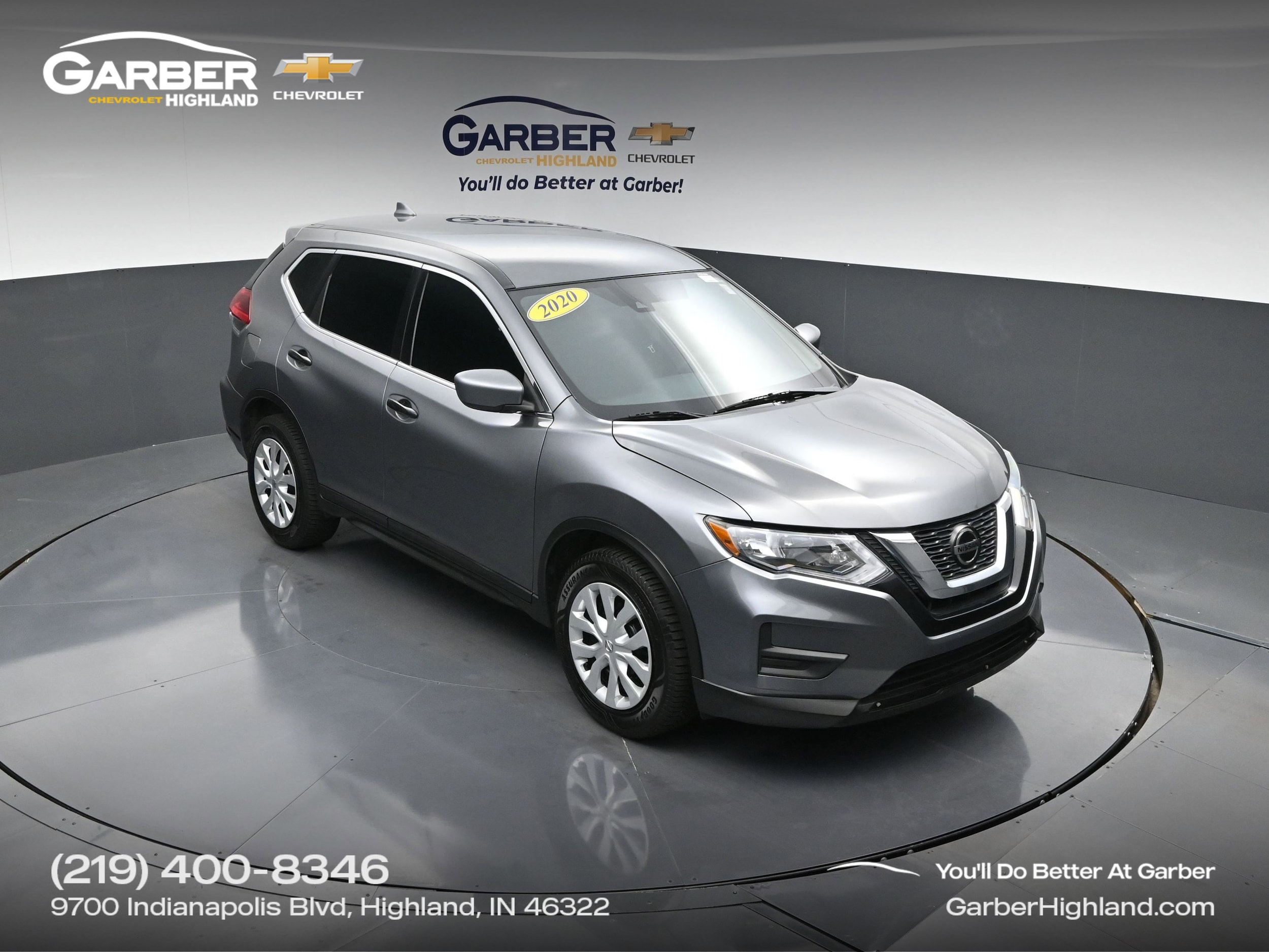 2020 Nissan Rogue S