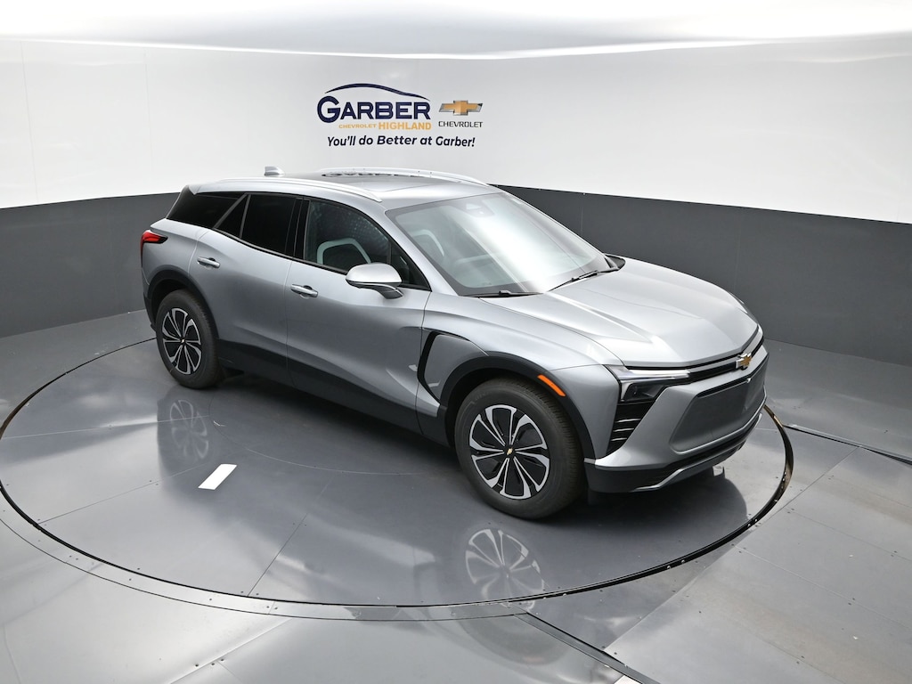 New 2026 Chevrolet Blazer EV LT SUV