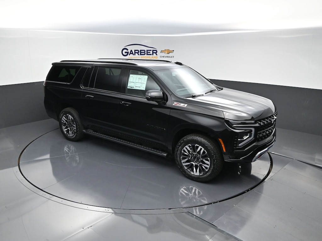 New 2026 Chevrolet Suburban Z71 SUV