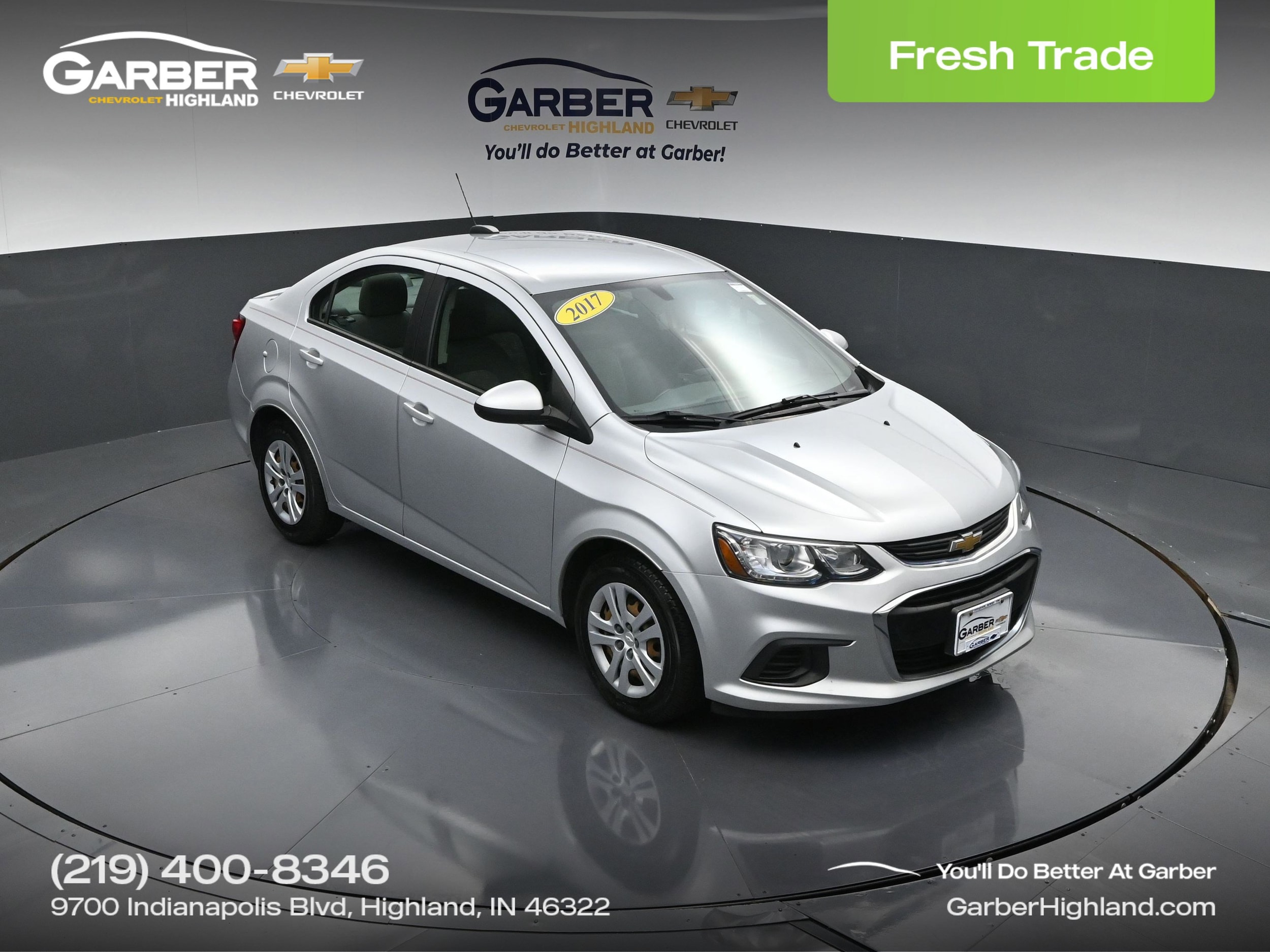 2017 Chevrolet Sonic LS