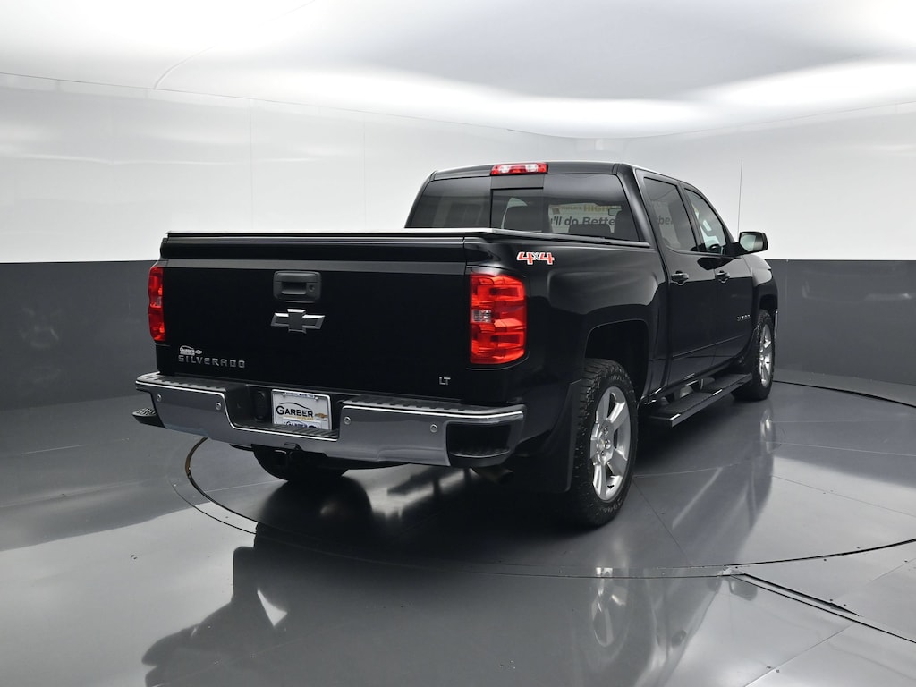 Used 2017 Chevrolet Silverado 1500 LT Truck Crew Cab