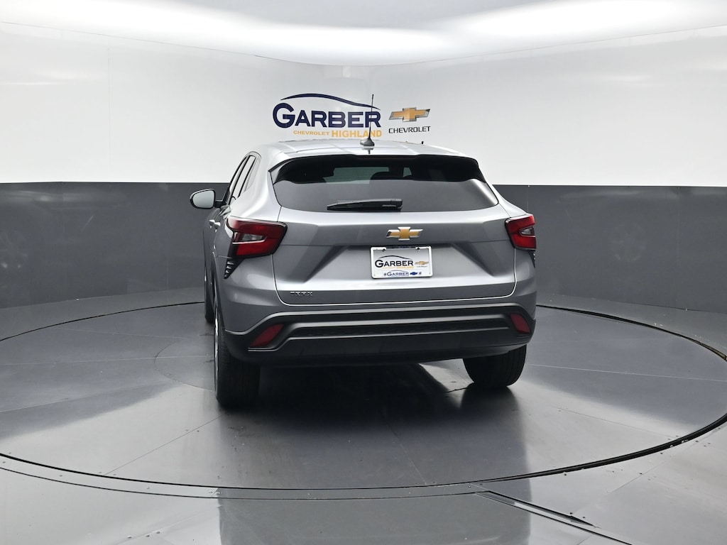New 2026 Chevrolet Trax LS SUV