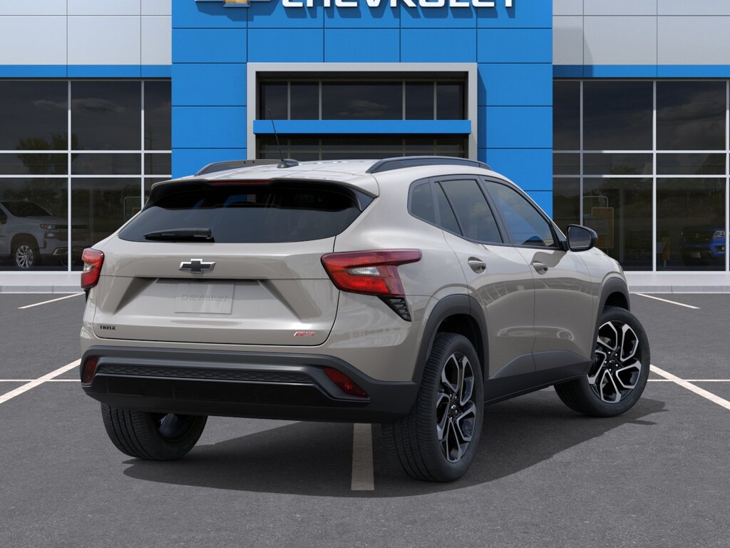 New 2026 Chevrolet Trax 2RS SUV
