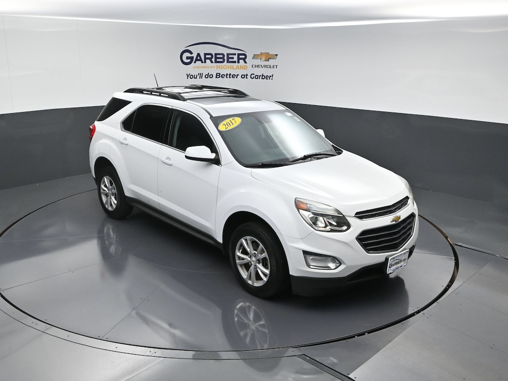 Used 2017 Chevrolet Equinox LT SUV