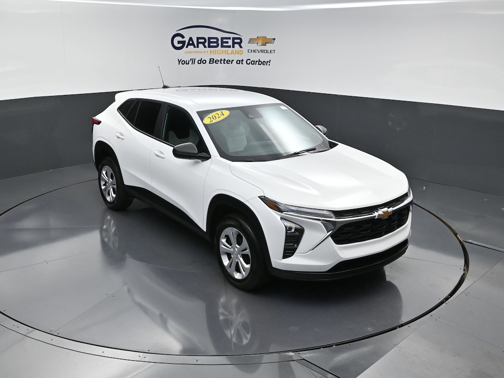 Used 2024 Chevrolet Trax LS SUV