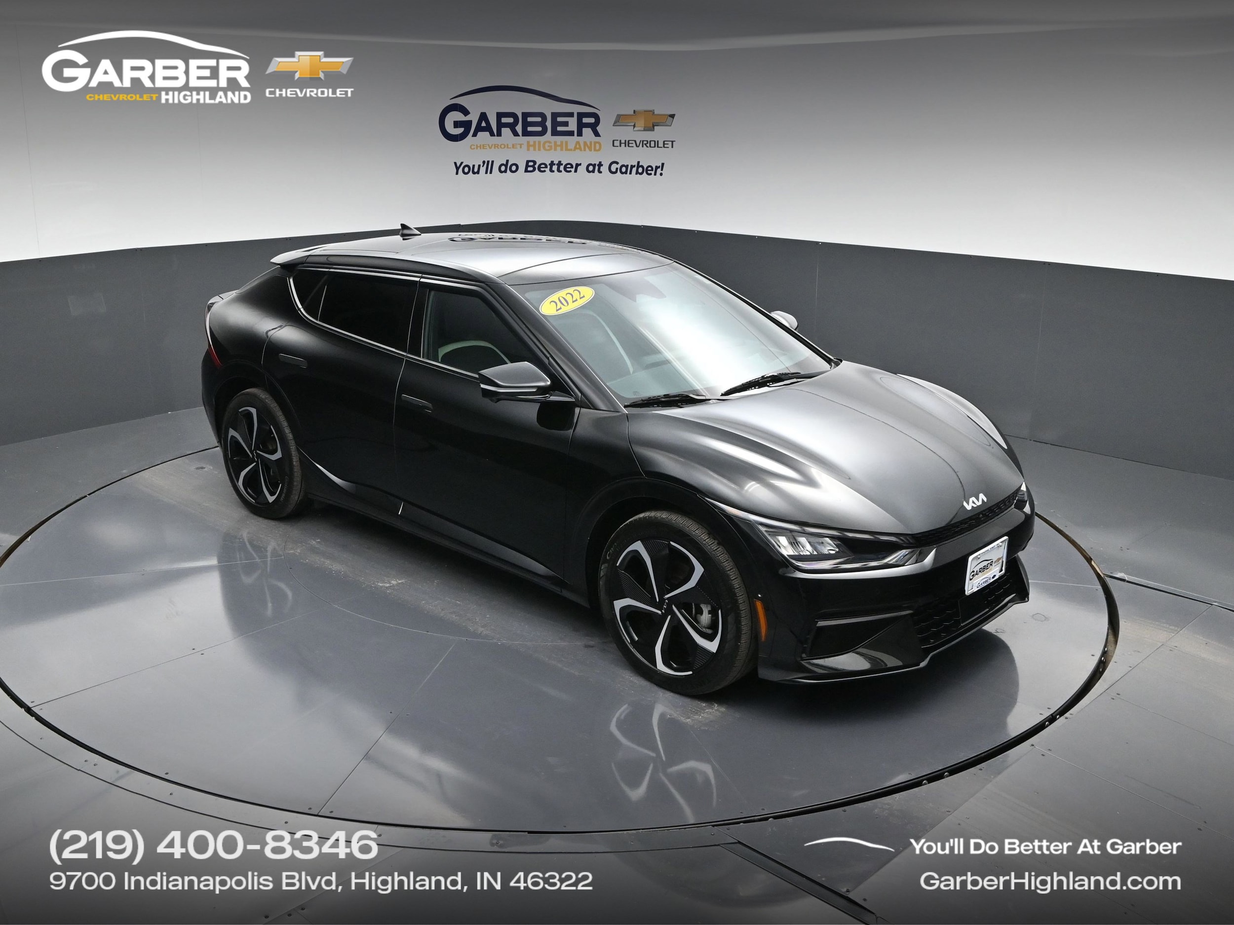 2022 Kia Ev6 GT-Line's photo