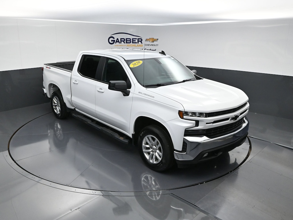 Used 2020 Chevrolet Silverado 1500 RST Truck Crew Cab