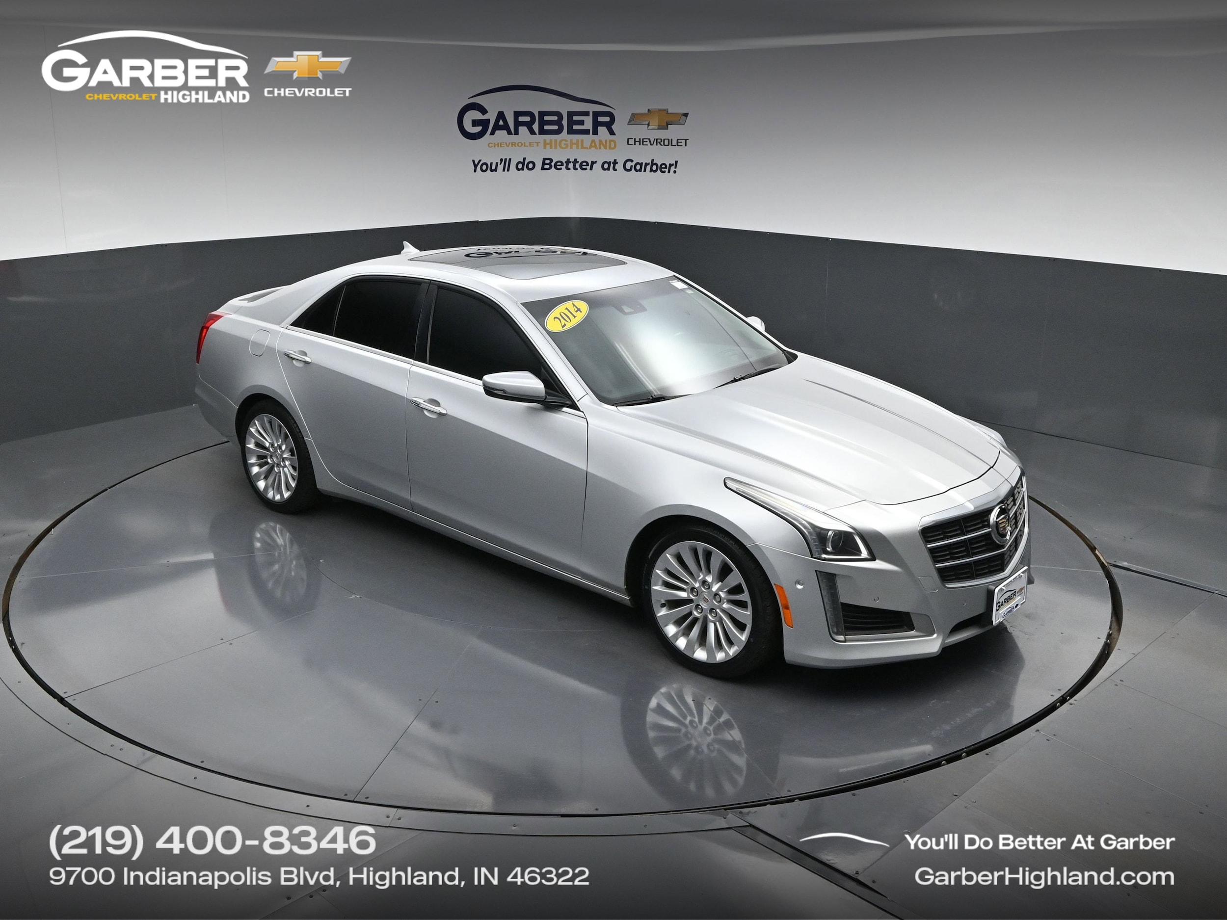 2014 Cadillac CTS Sedan Performance Collection