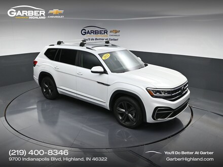 2022 Volkswagen Atlas 3.6L V6 SEL R-Line SUV