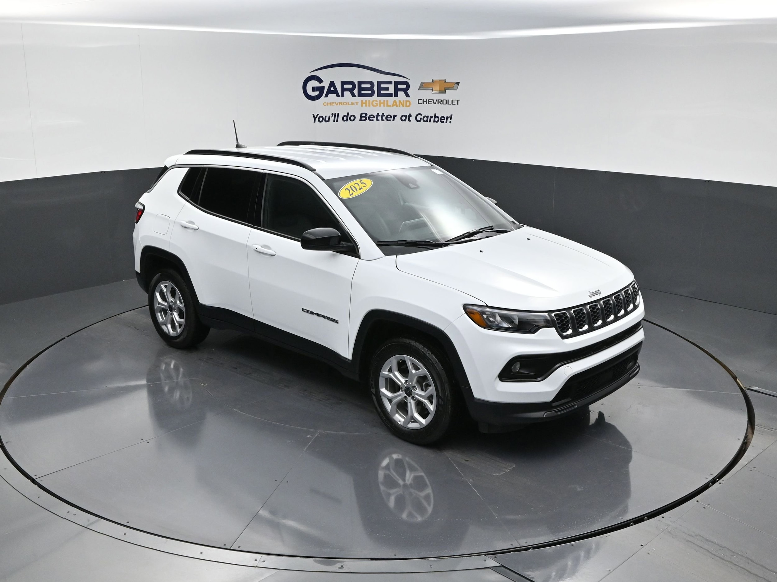 2025 Jeep Compass Latitude