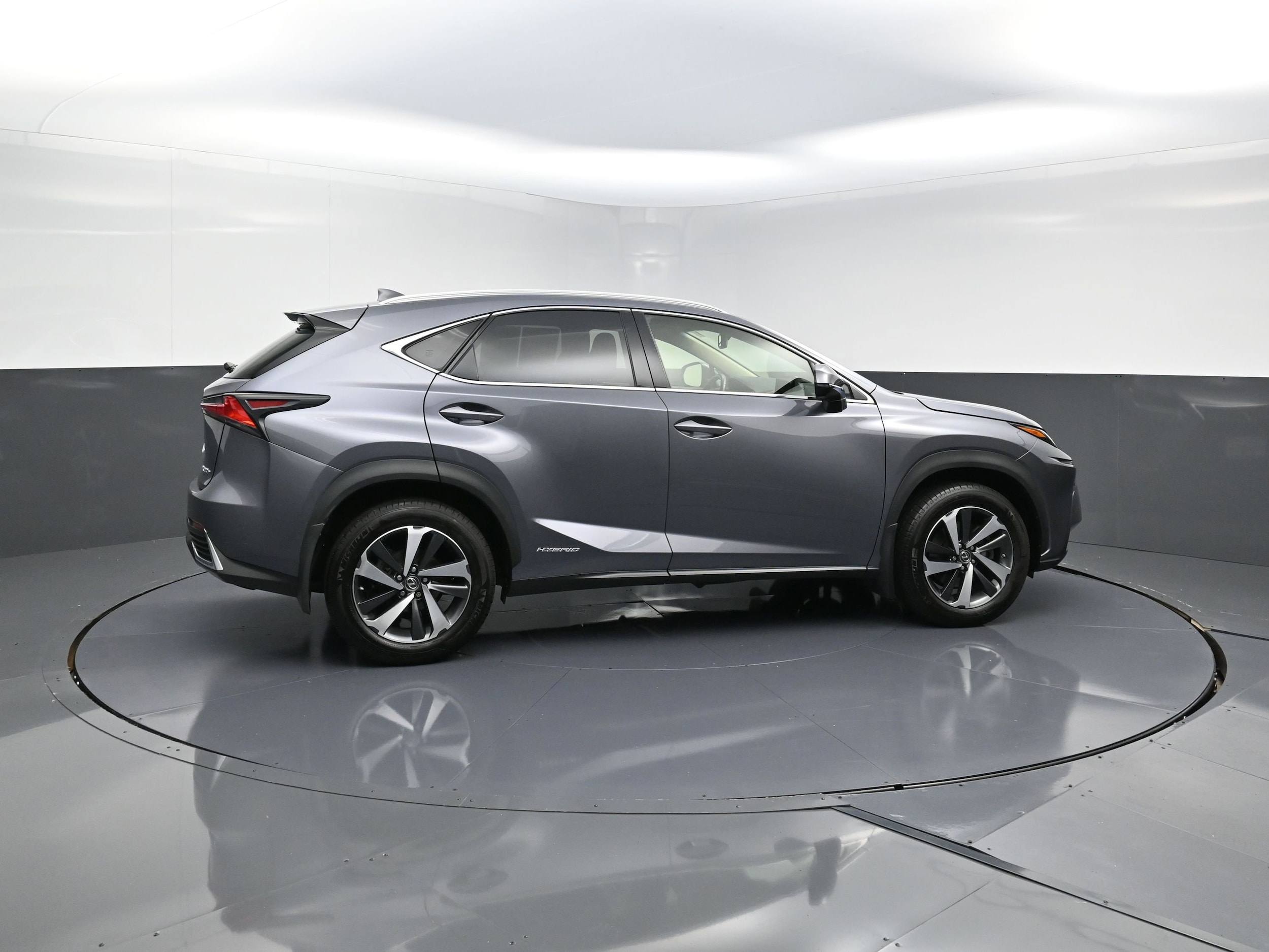 Used 2019 Lexus NX Hybrid 300h with VIN JTJBJRBZ0K2101355 for sale in Highland, IN