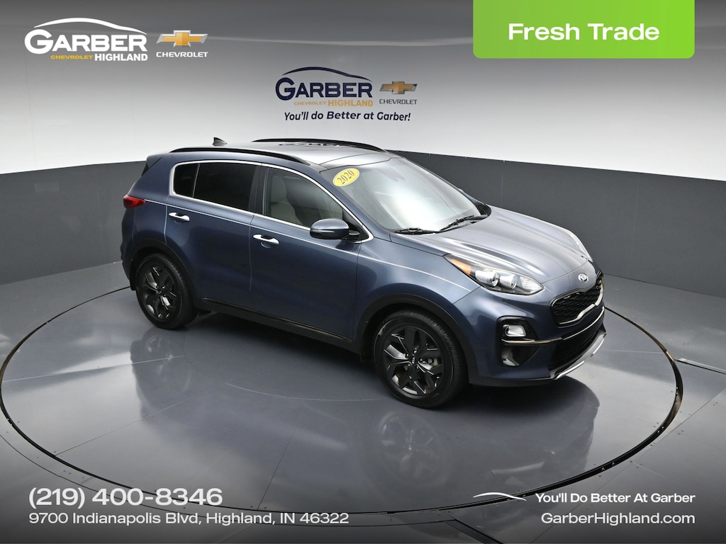 Used 2020 Kia Sportage S SUV