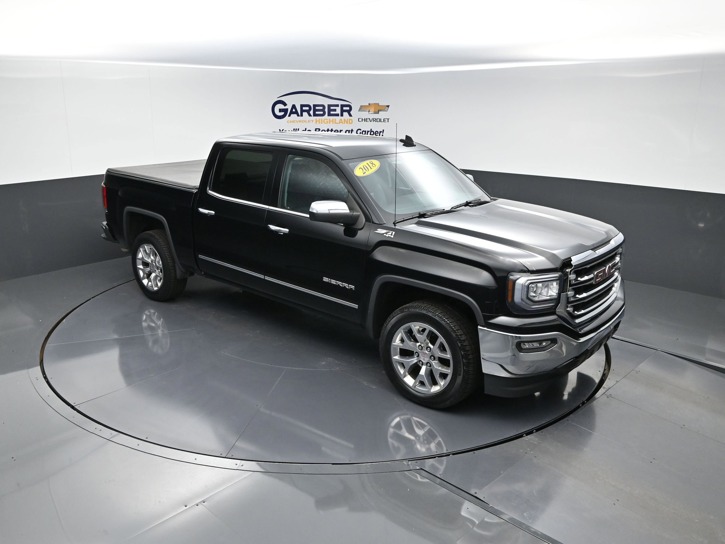 2018 GMC Sierra 1500 SLT's photo
