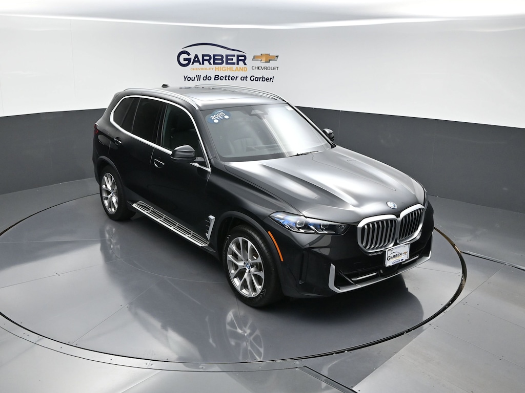 Used 2025 BMW X5 PHEV xDrive50e SUV