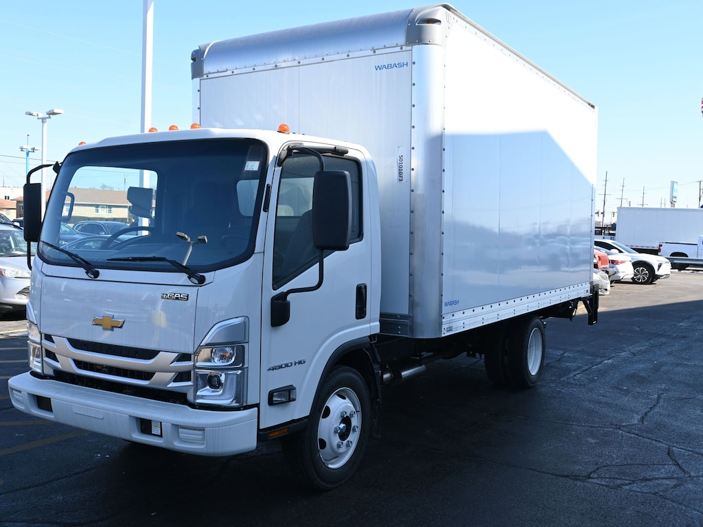 New 2025 Chevrolet Low Cab Forward 4500 2WD Reg Cab 150 Truck