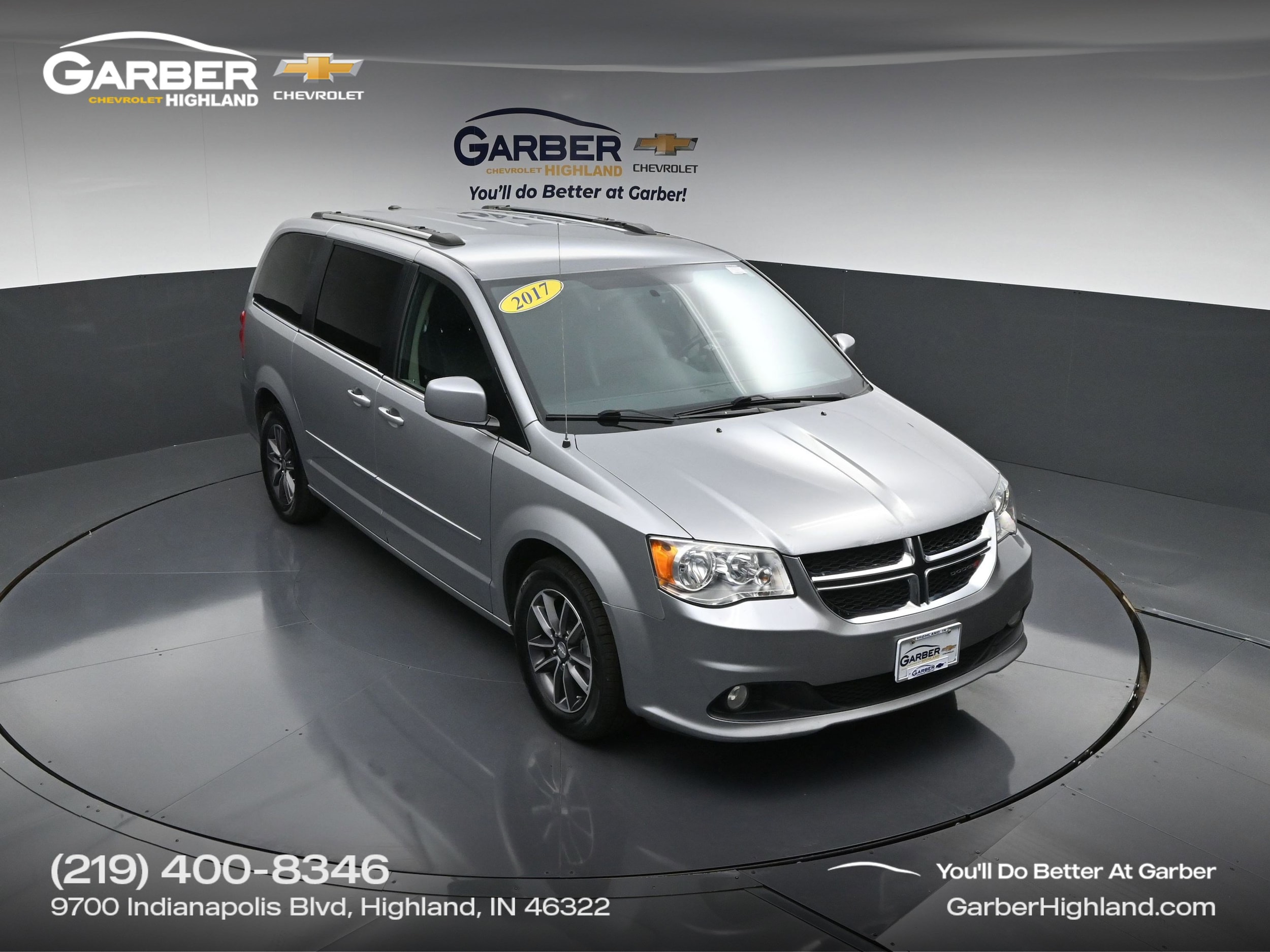 2017 Dodge Grand Caravan SXT