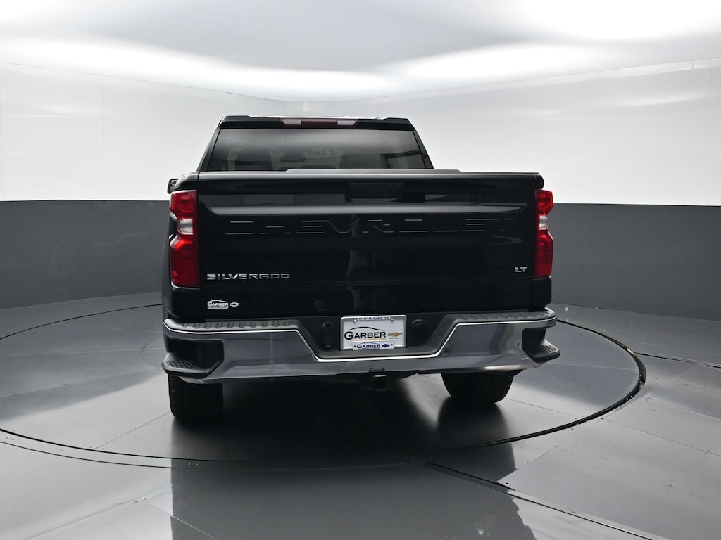 Used 2022 Chevrolet Silverado 1500 LT Truck Crew Cab