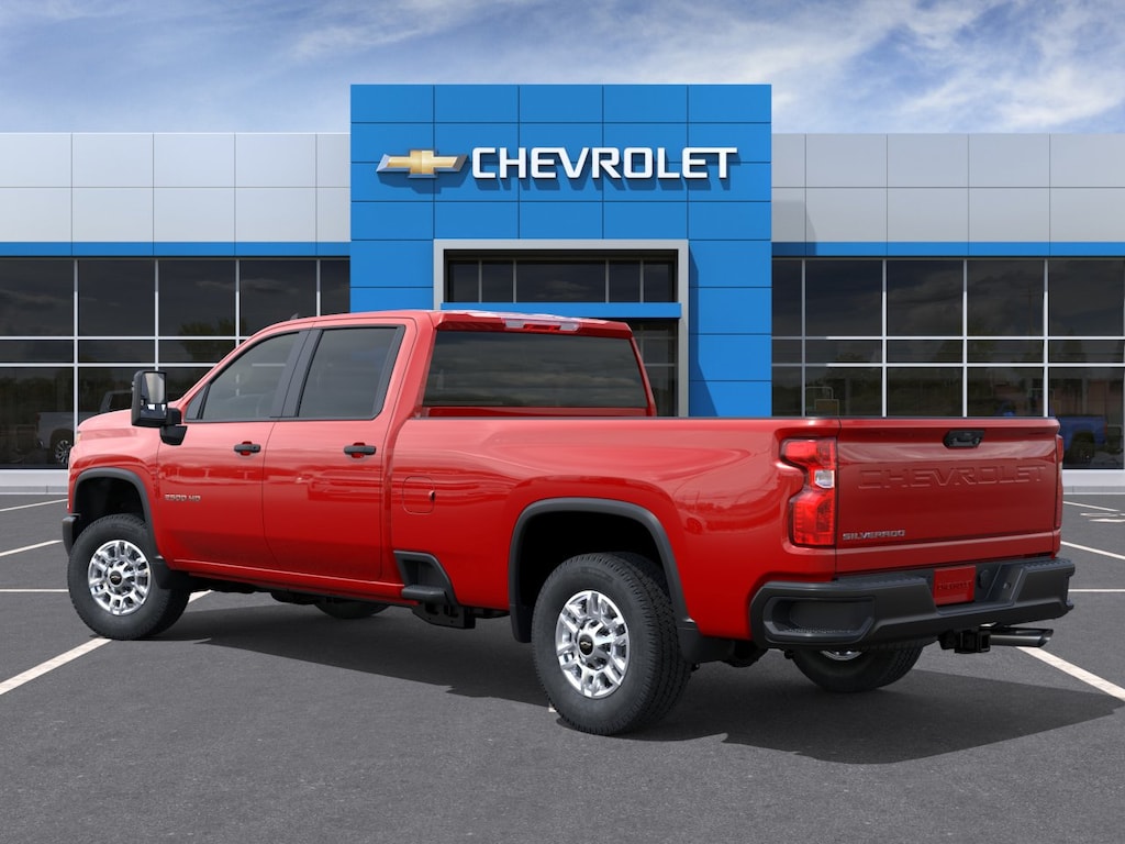 New 2026 Chevrolet Silverado 2500 HD WT Truck