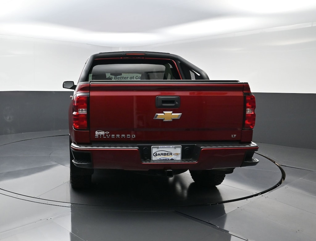 Used 2018 Chevrolet Silverado 1500 LT Truck Crew Cab