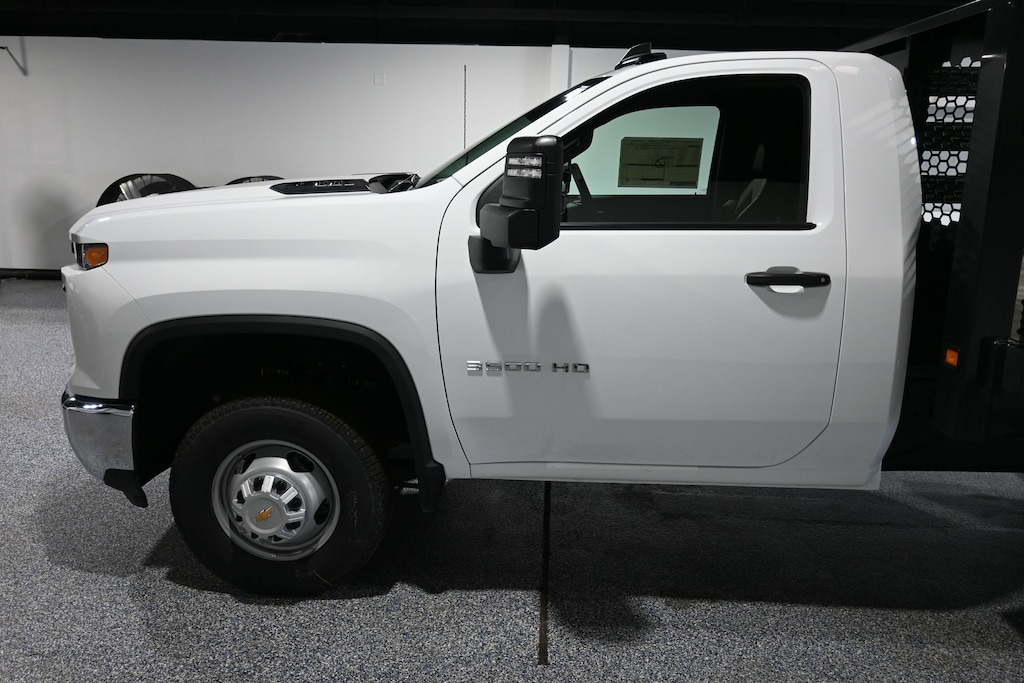 New 2026 Chevrolet Silverado 3500 HD Chassis Cab Work Truck Truck