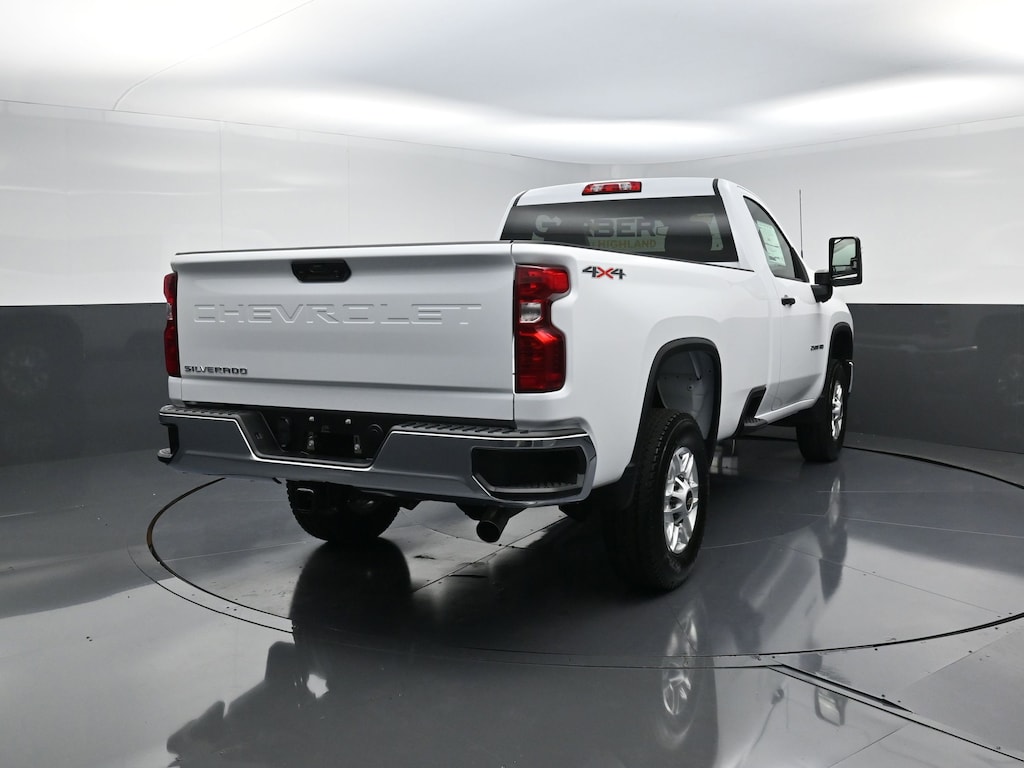 New 2026 Chevrolet Silverado 2500 HD WT Truck