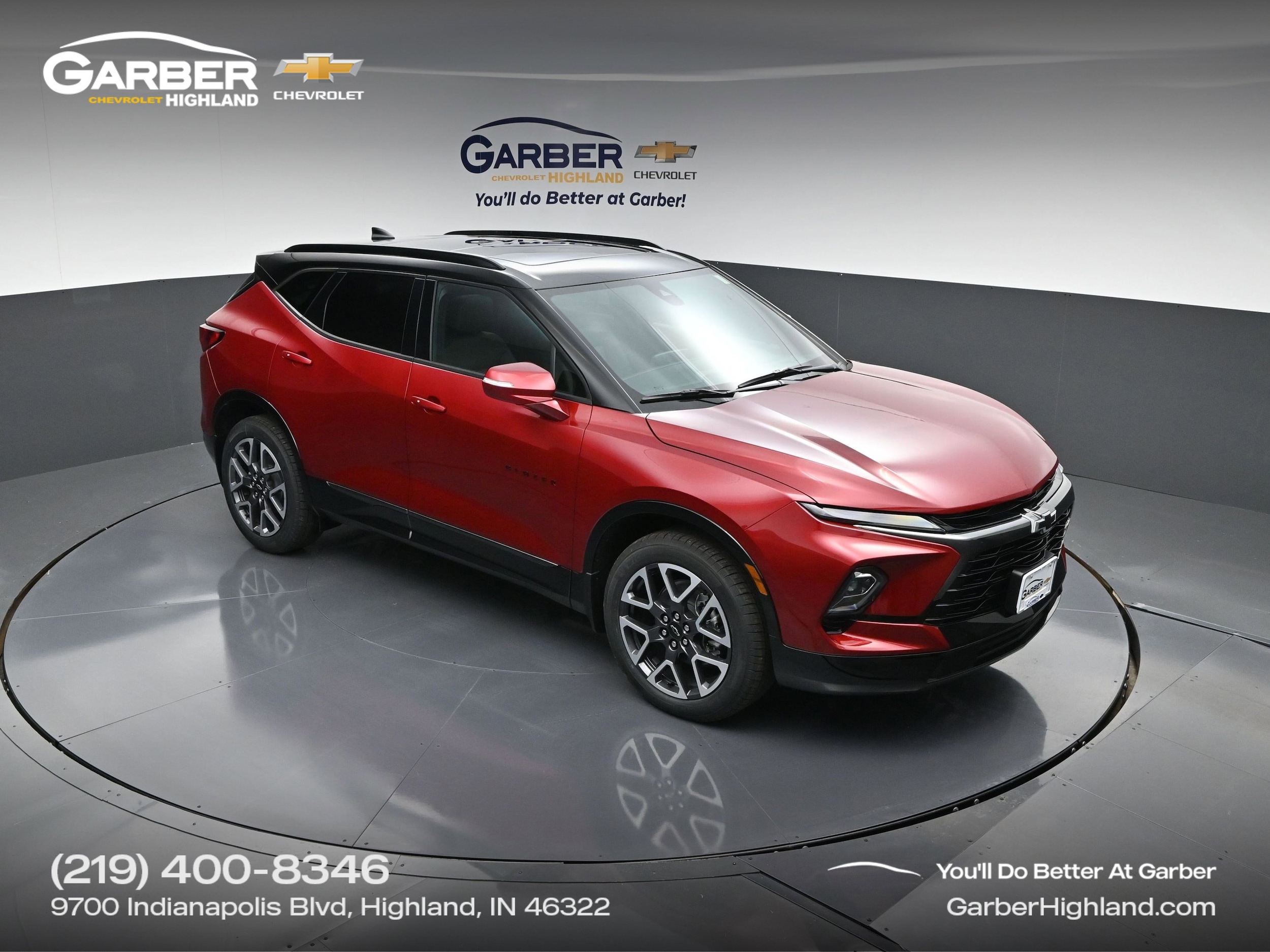 2026 Chevrolet Blazer RS's photo