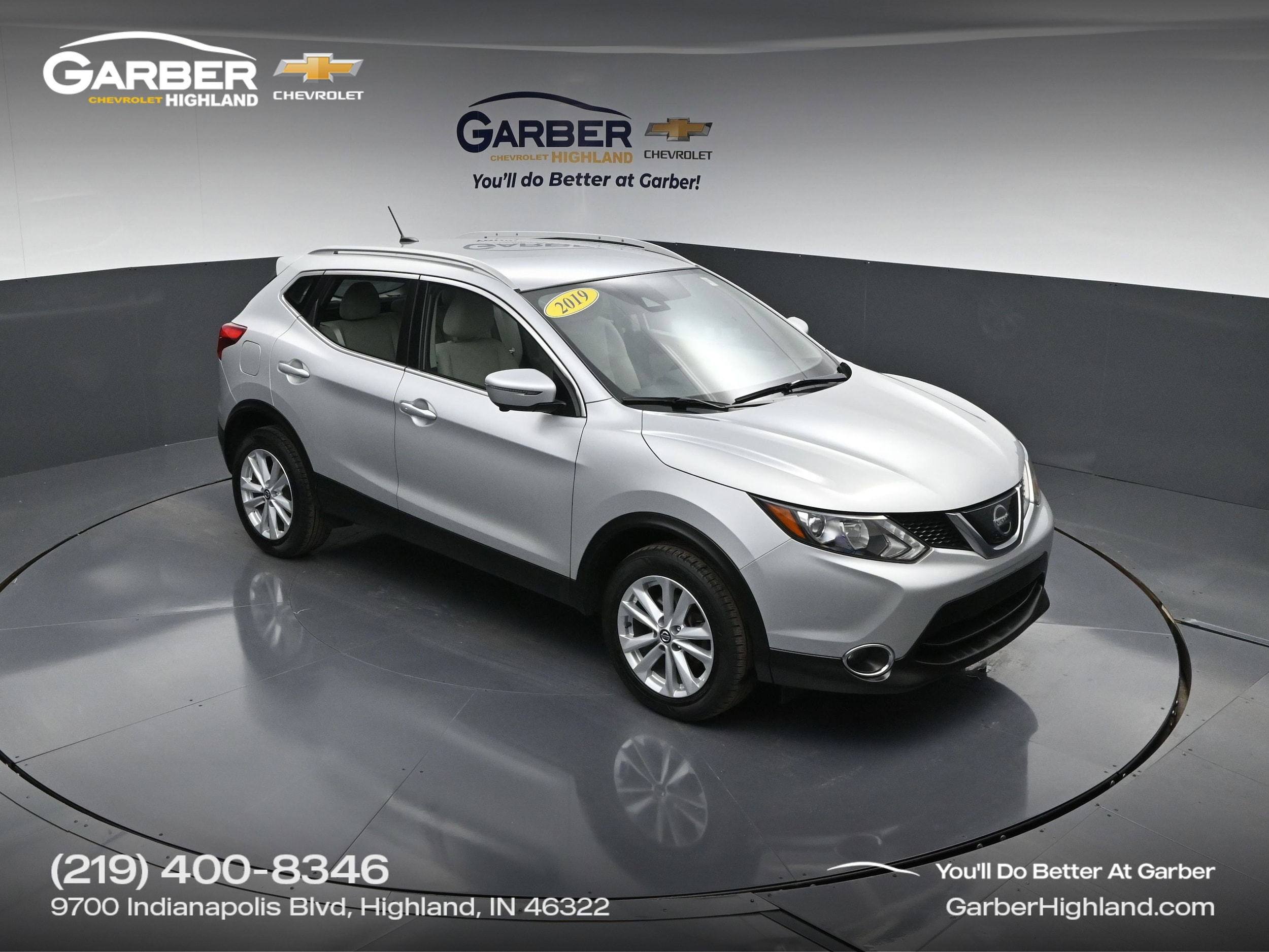 2019 Nissan Rogue Sport SV