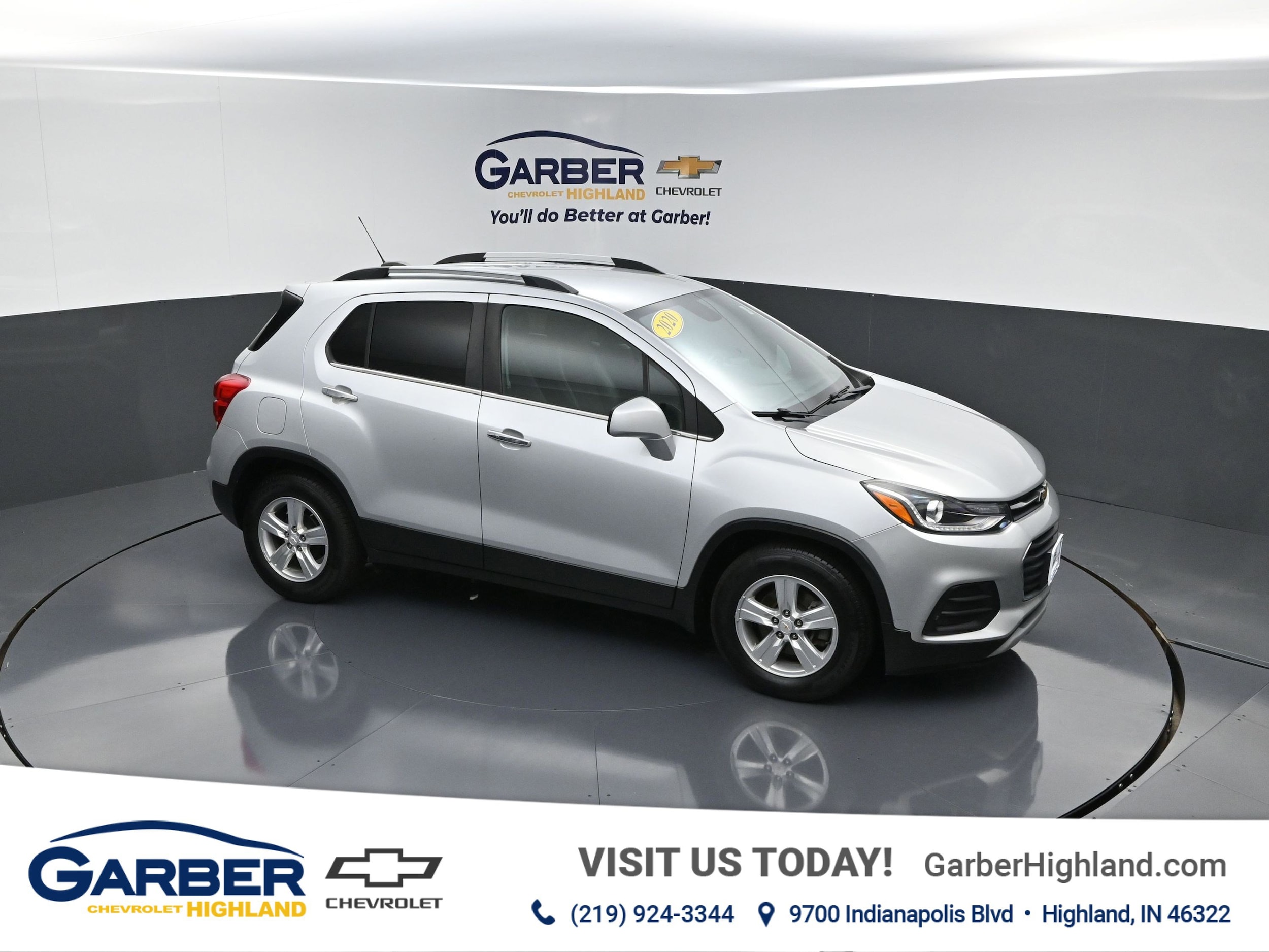 2020 Chevrolet Trax LT