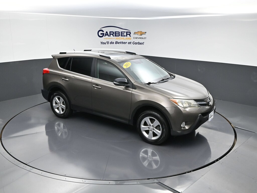 Used 2013 Toyota RAV4 XLE SUV