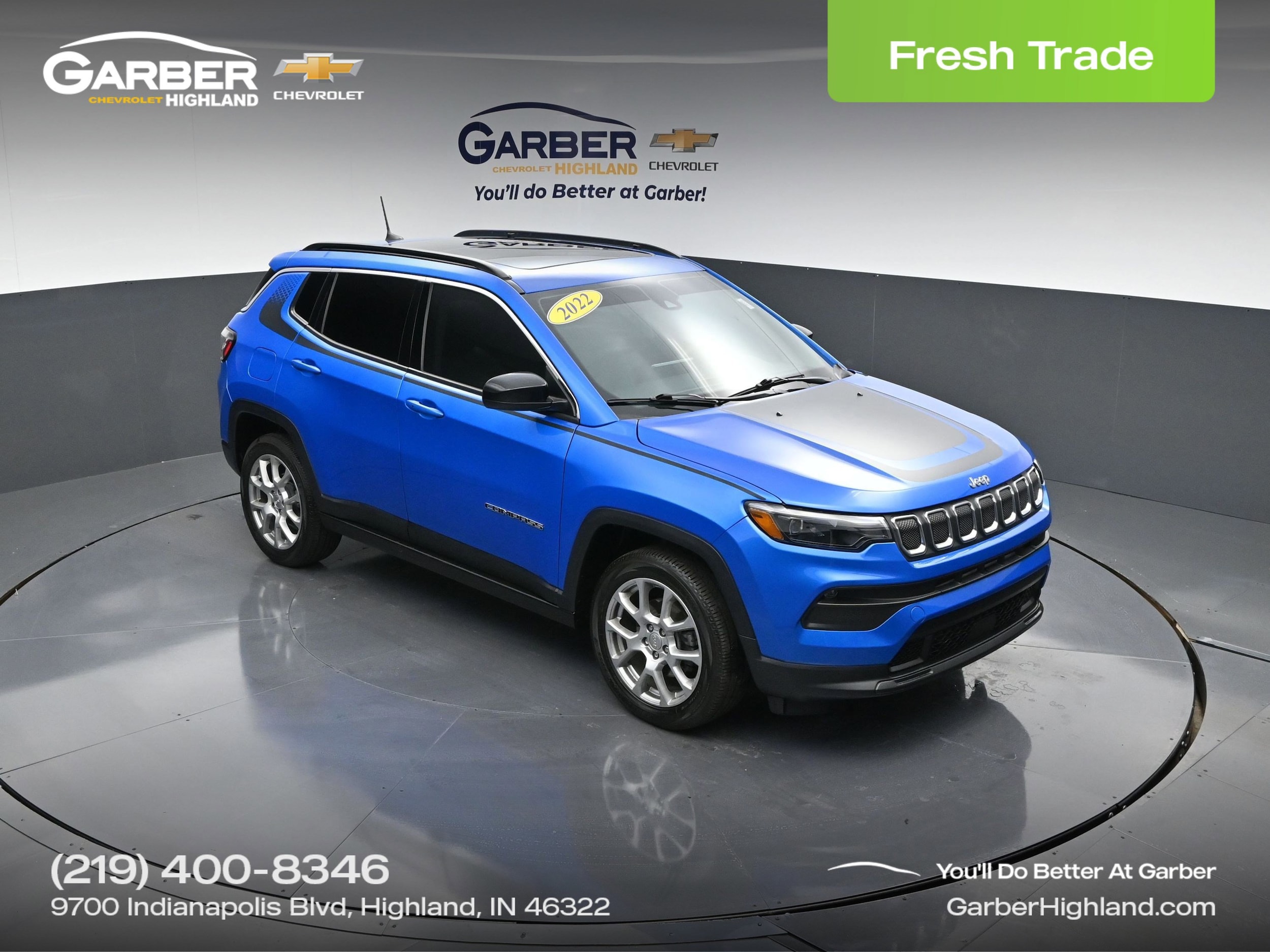 2022 Jeep Compass Latitude Lux's photo
