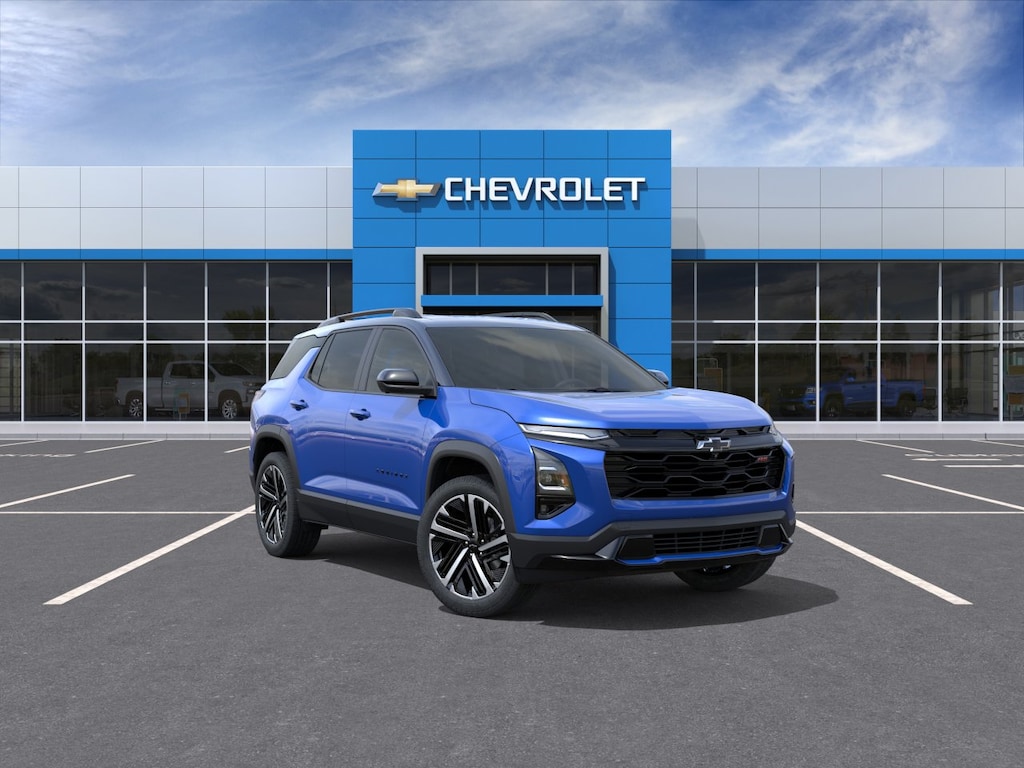 New 2027 Chevrolet Equinox RS SUV