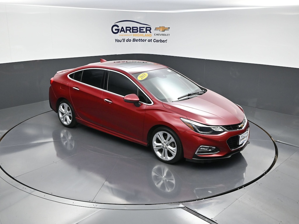 Used 2018 Chevrolet Cruze Premier Auto Sedan