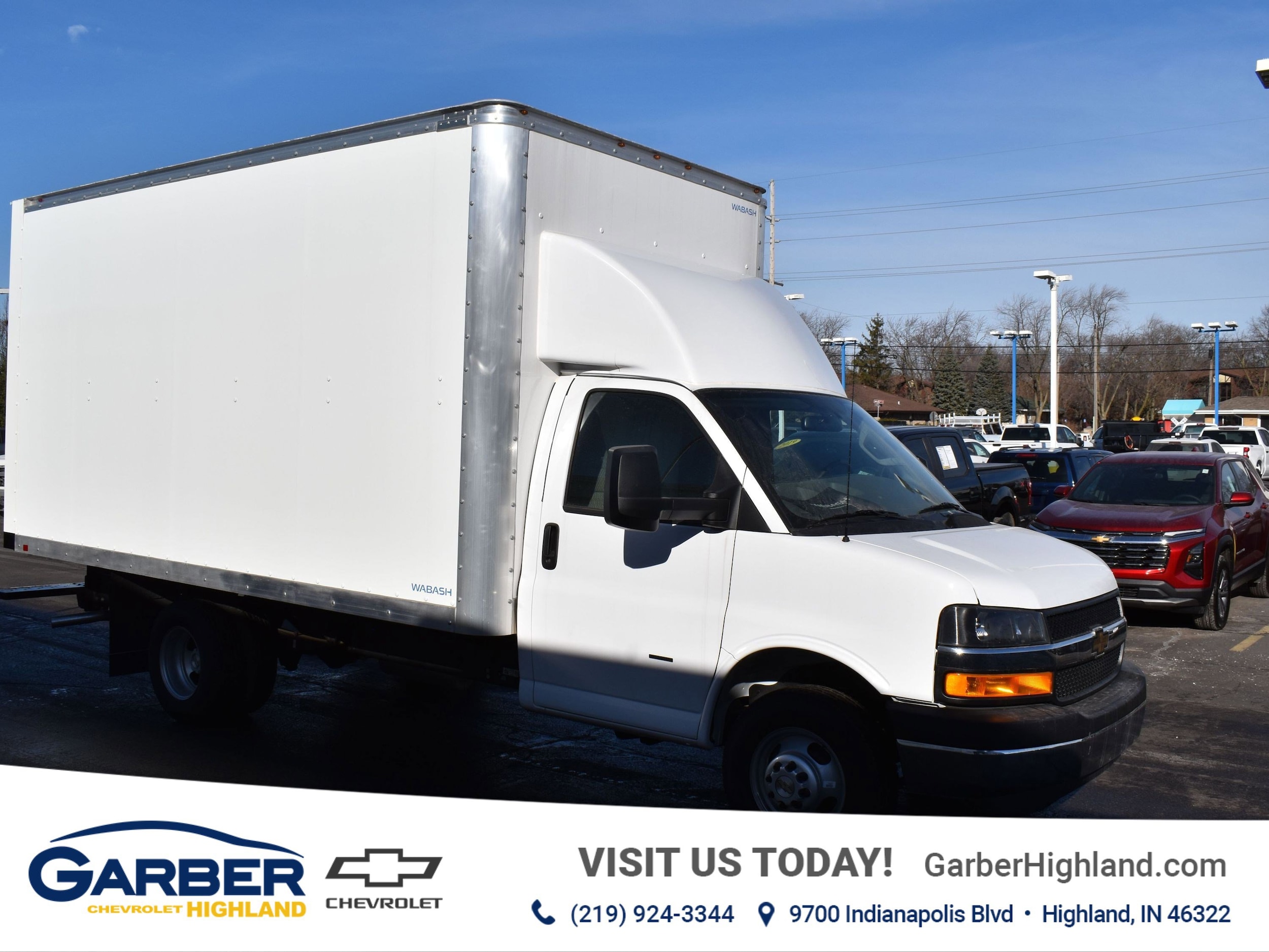 2024 Chevrolet Express Cutaway Base's photo
