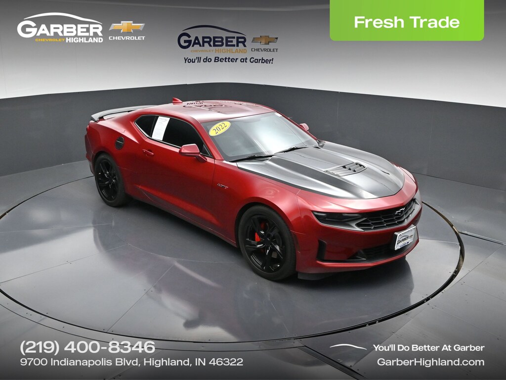 Used 2022 Chevrolet Camaro Coupe