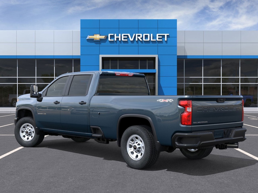 New 2026 Chevrolet Silverado 3500 HD WT Truck