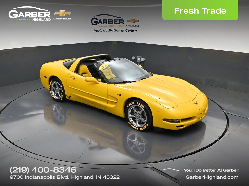 Used 2001 Chevrolet Corvette Base Coupe
