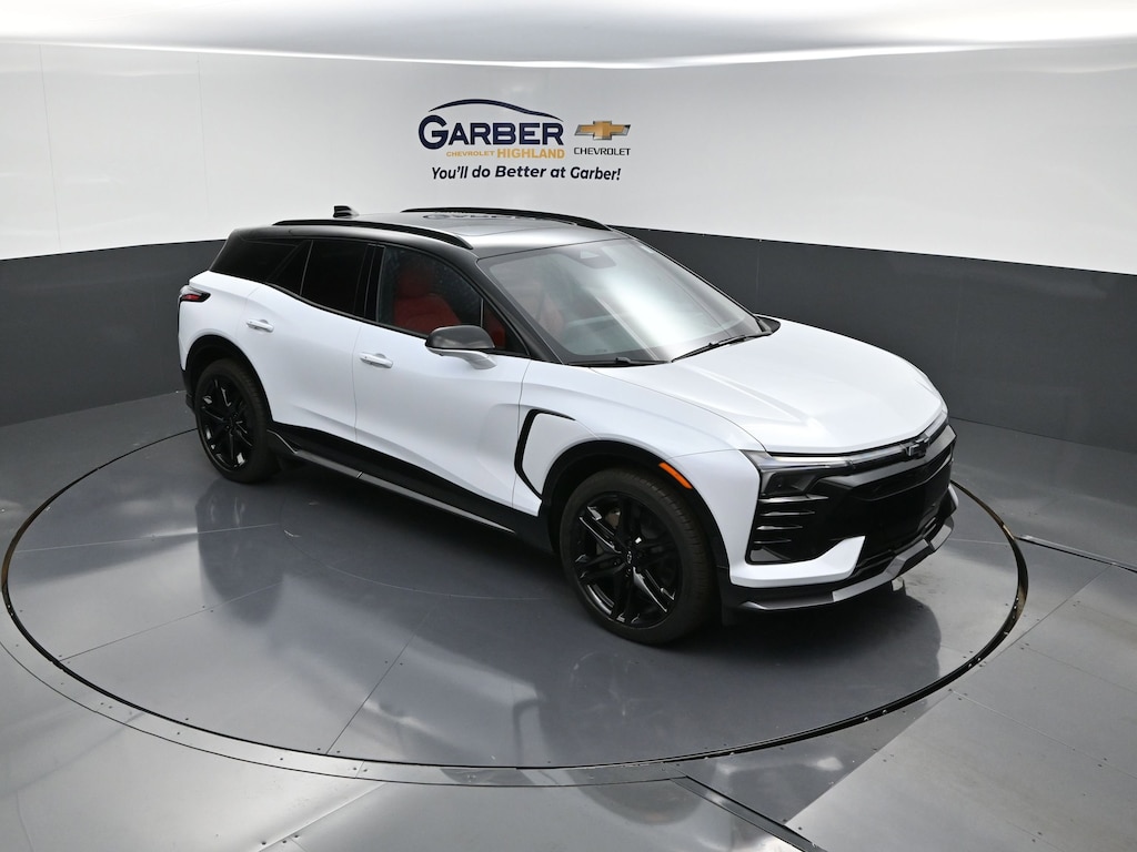 New 2026 Chevrolet Blazer EV SS SUV