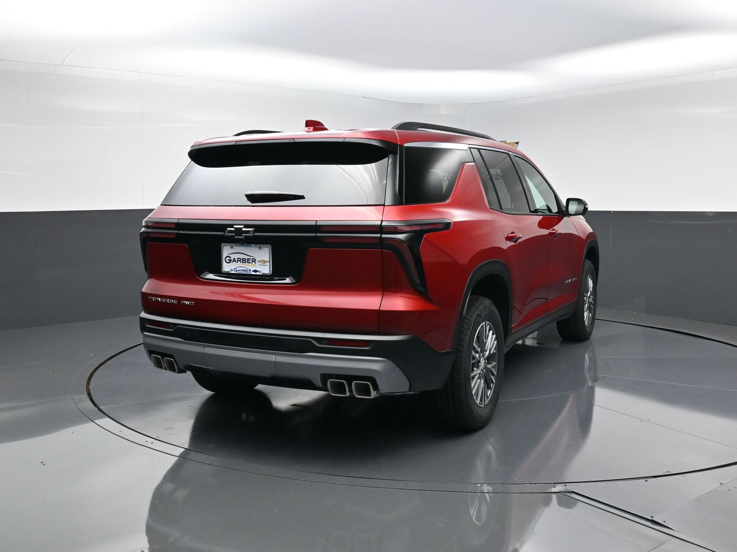 2026 Chevrolet Traverse photo 2