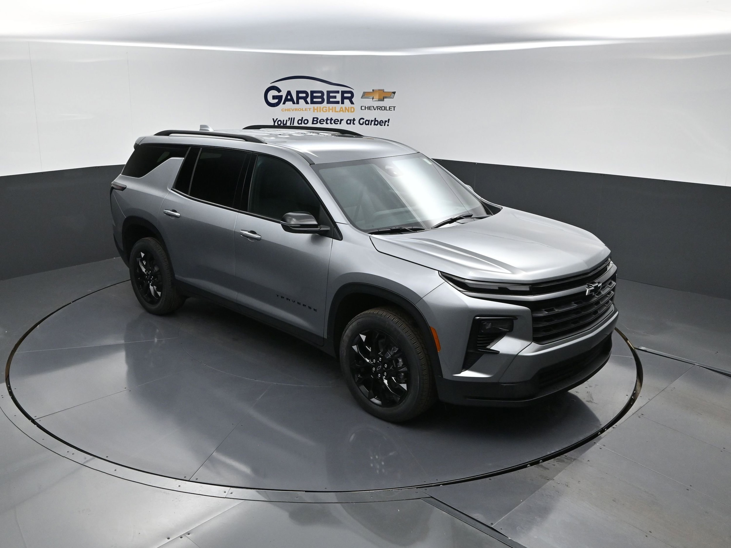 2026 Chevrolet Traverse LT's photo