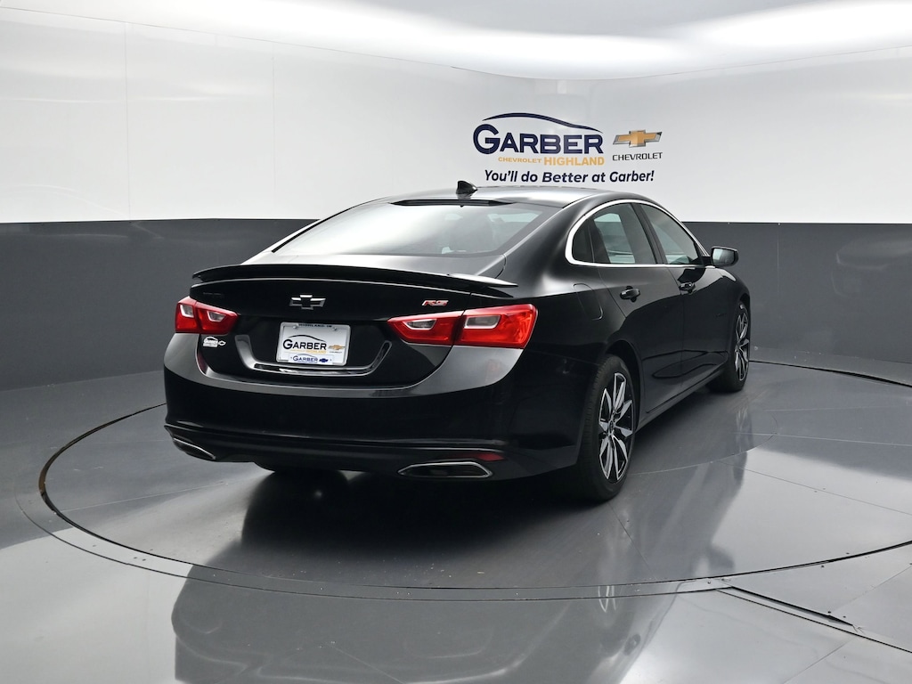 Used 2022 Chevrolet Malibu RS Sedan