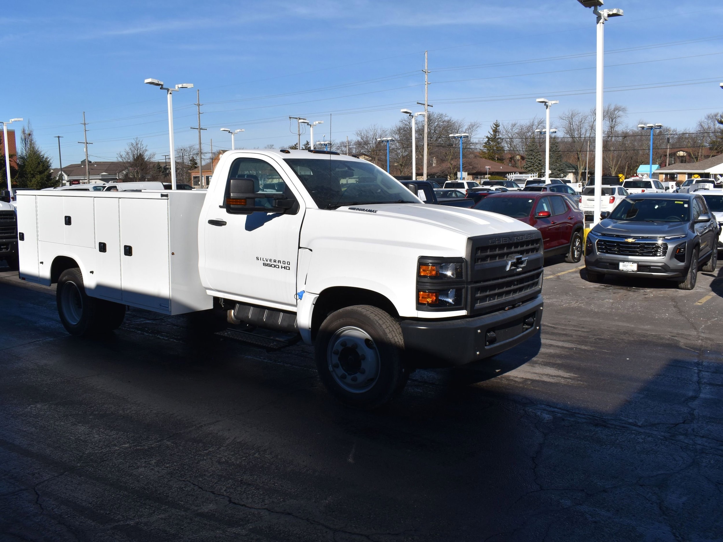 2024 Chevrolet Silverado 4500 Medium Duty Chassis Cab Work Truck's photo