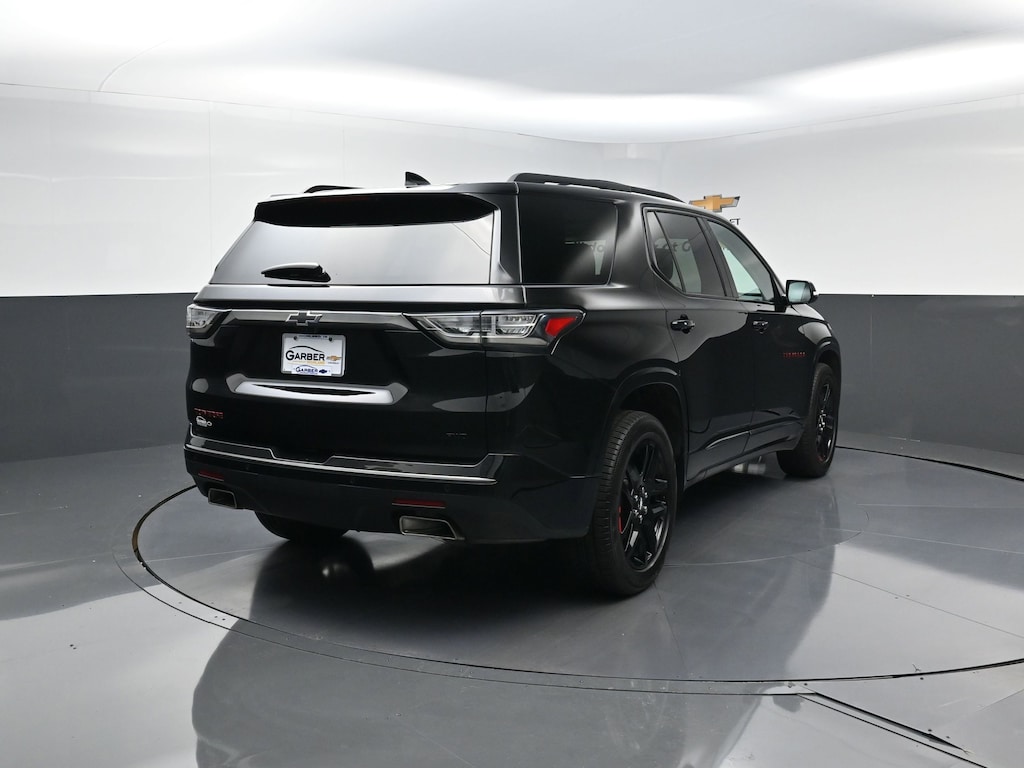 Used 2019 Chevrolet Traverse Premier SUV