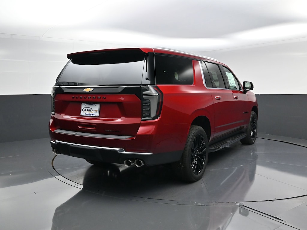 New 2026 Chevrolet Suburban Premier SUV