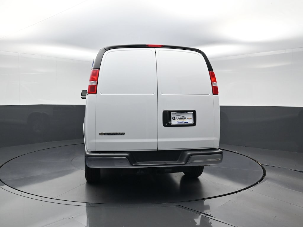 New 2026 Chevrolet Express Cargo WT Van