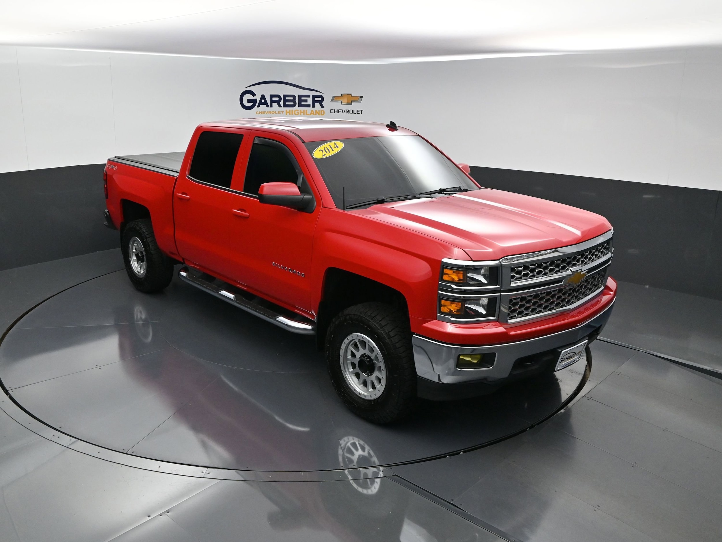 2014 Chevrolet Silverado 1500 LT 4X4 Crew Cab Short Box's photo