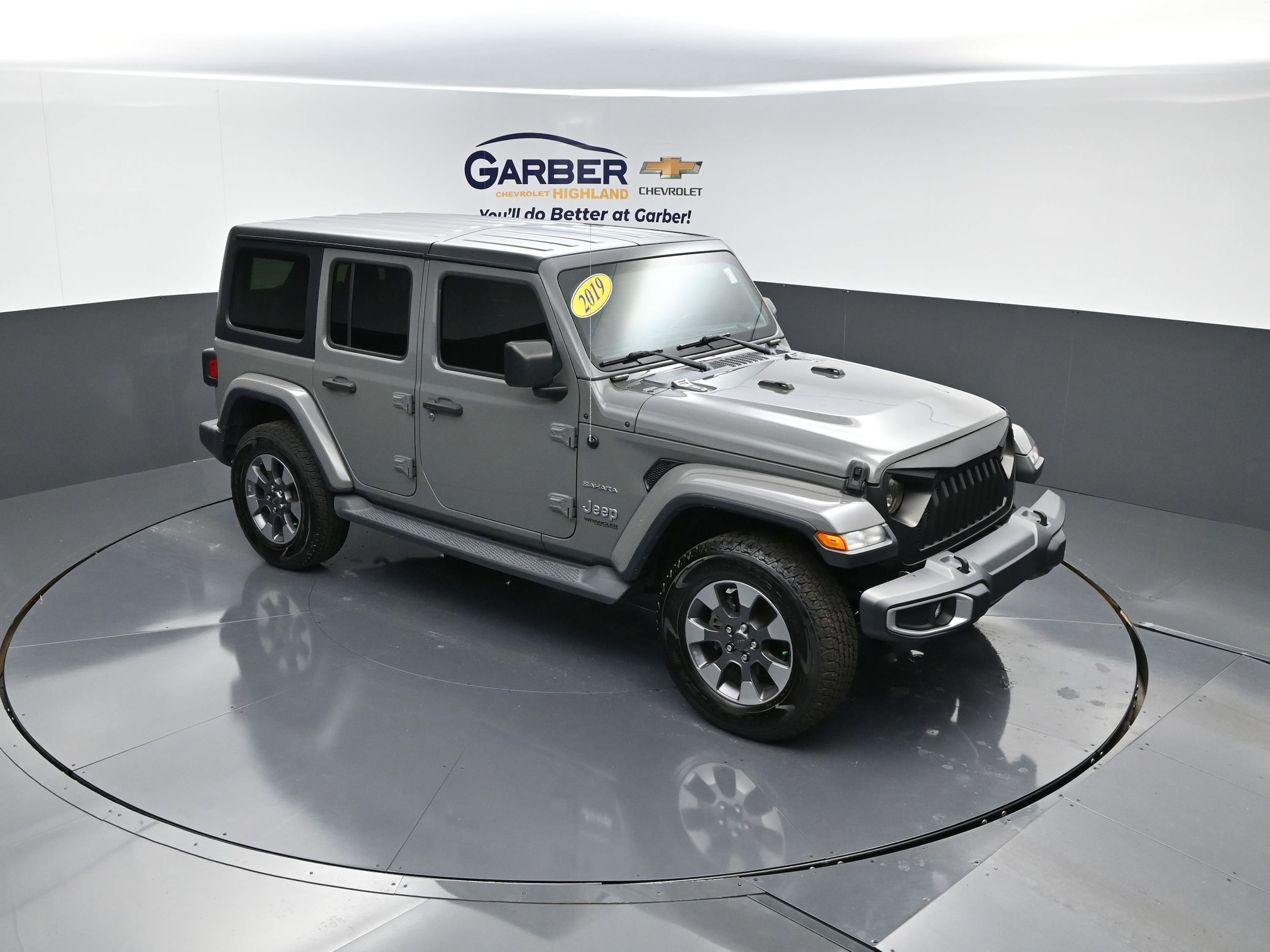 2019 Jeep Wrangler Unlimited Sahara's photo