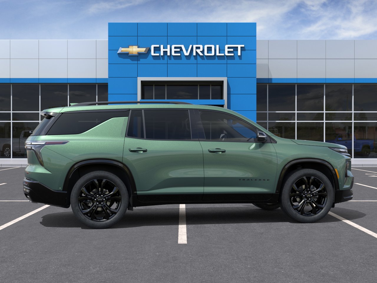 2027 Chevrolet Traverse RS - Photo 79
